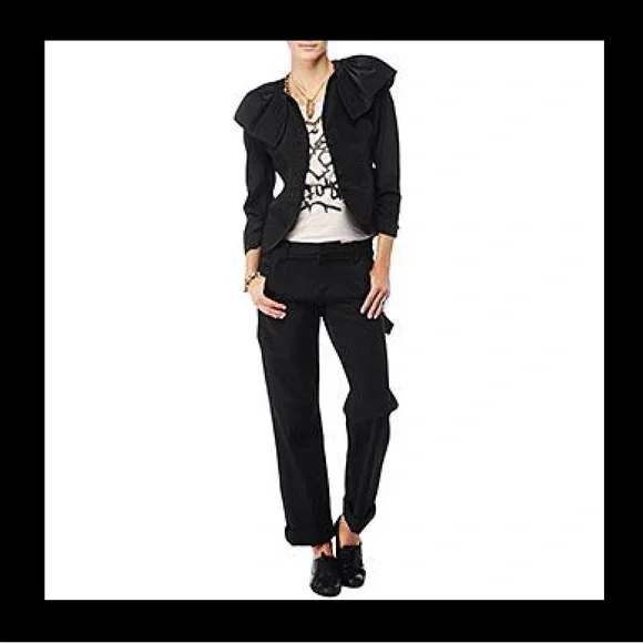 Kelly Wearstler Parfait Black Jacket - Picture 2 of 8